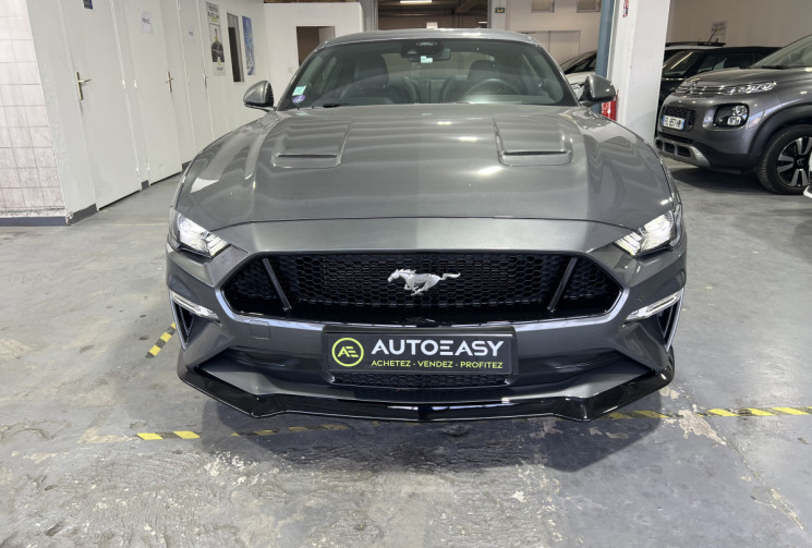 Ford MUSTANG  5.0 V8 450 GT BVA 10 / FR / PAS DE MALUS / GARANTIE FORD 10/2029
