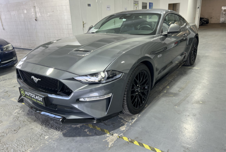Ford MUSTANG  5.0 V8 450 GT BVA 10 / FR / PAS DE MALUS / GARANTIE FORD 10/2029
