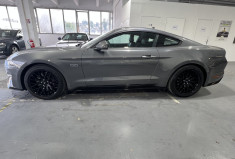 Ford MUSTANG  5.0 V8 450 GT BVA 10 / FR / PAS DE MALUS / GARANTIE FORD 10/2029