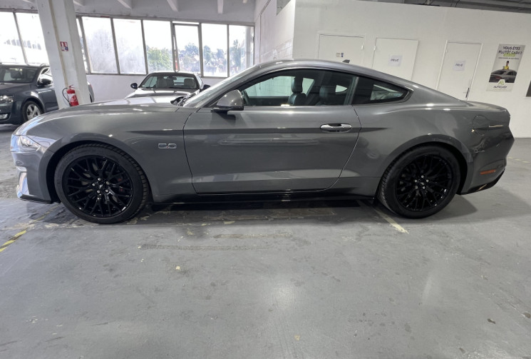 Ford MUSTANG  5.0 V8 450 GT BVA 10 / FR / PAS DE MALUS / GARANTIE FORD 10/2029