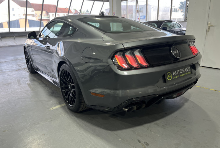 Ford MUSTANG  5.0 V8 450 GT BVA 10 / FR / PAS DE MALUS / GARANTIE FORD 10/2029