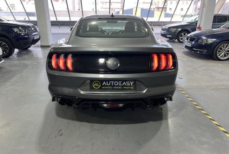 Ford MUSTANG  5.0 V8 450 GT BVA 10 / FR / PAS DE MALUS / GARANTIE FORD 10/2029