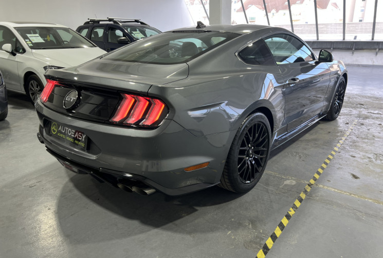 Ford MUSTANG  5.0 V8 450 GT BVA 10 / FR / PAS DE MALUS / GARANTIE FORD 10/2029