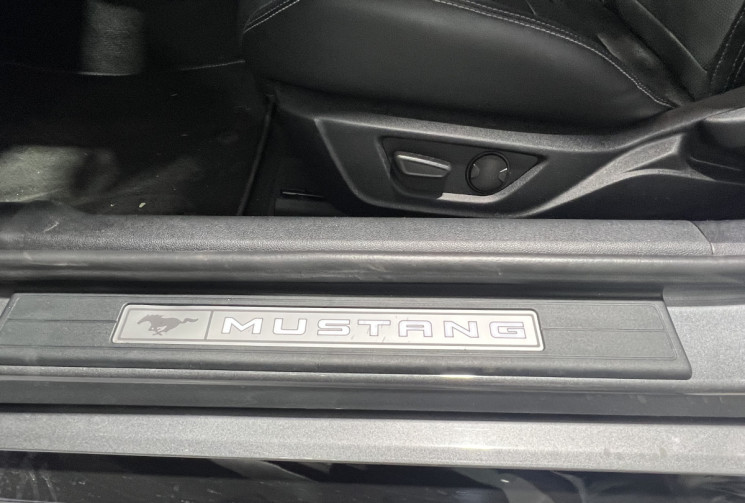 Ford MUSTANG  5.0 V8 450 GT BVA 10 / FR / PAS DE MALUS / GARANTIE FORD 10/2029