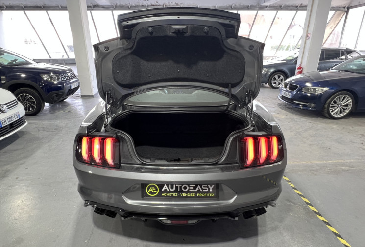Ford MUSTANG  5.0 V8 450 GT BVA 10 / FR / PAS DE MALUS / GARANTIE FORD 10/2029