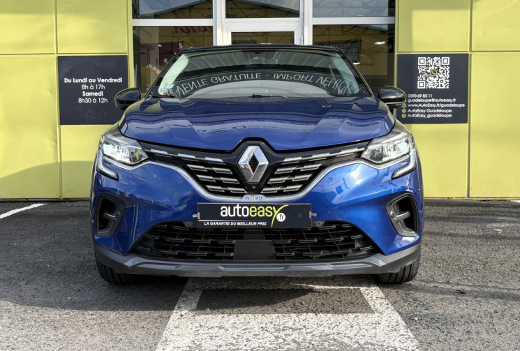 Renault Captur II Initiale Paris 1.3 TCe Mild Hybrid EDC7 S&S 140 cv Boîte auto // Chaine de distri