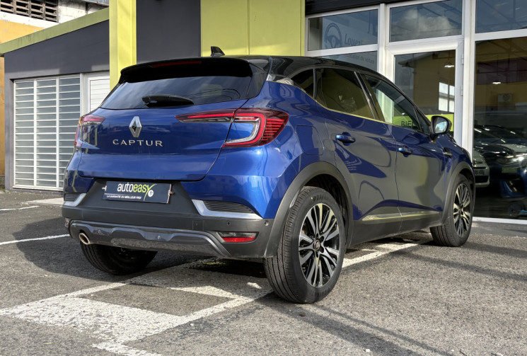 Renault Captur II Initiale Paris 1.3 TCe Mild Hybrid EDC7 S&S 140 cv Boîte auto // Chaine de distri