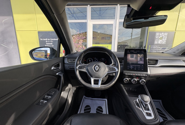 Renault Captur II Initiale Paris 1.3 TCe Mild Hybrid EDC7 S&S 140 cv Boîte auto // Chaine de distri