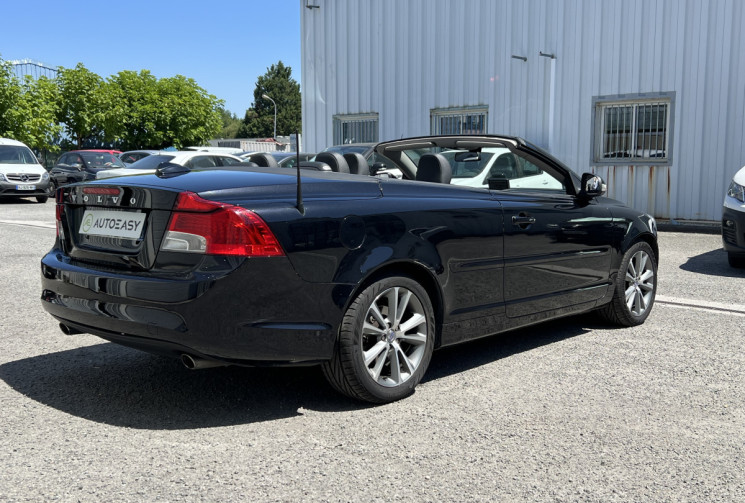Volvo C70 2.0 D3 150cv Côté Sud * Cabriolet * Geartronic 6 * Entretien Complet