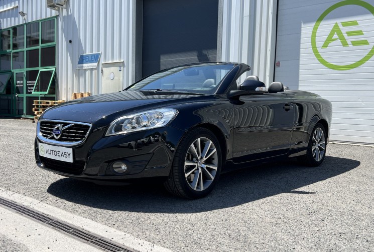 Volvo C70 2.0 D3 150cv Côté Sud * Cabriolet * Geartronic 6 * Entretien Complet