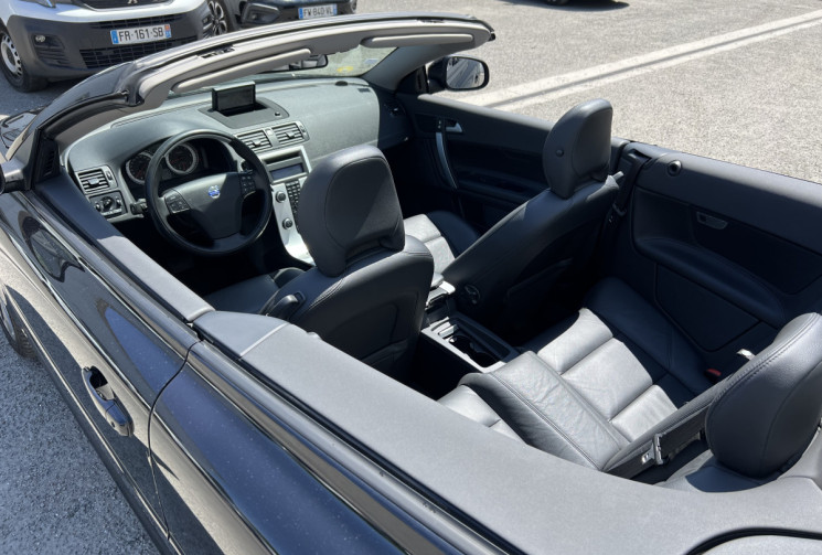 Volvo C70 2.0 D3 150cv Côté Sud * Cabriolet * Geartronic 6 * Entretien Complet