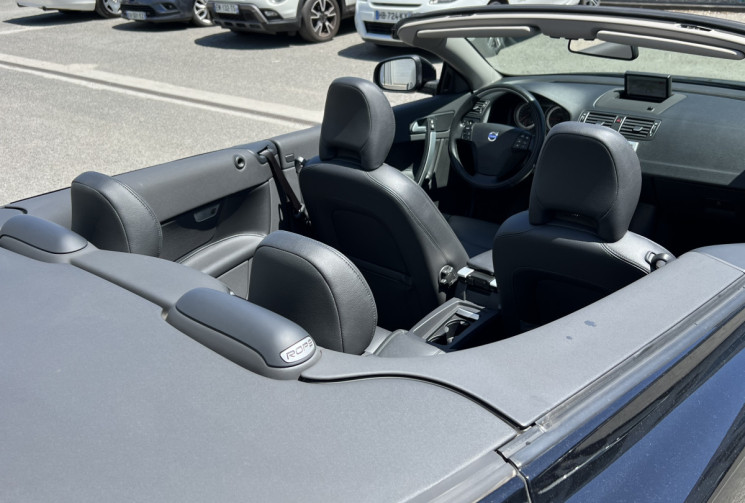 Volvo C70 2.0 D3 150cv Côté Sud * Cabriolet * Geartronic 6 * Entretien Complet