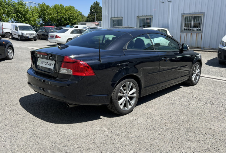 Volvo C70 2.0 D3 150cv Côté Sud * Cabriolet * Geartronic 6 * Entretien Complet