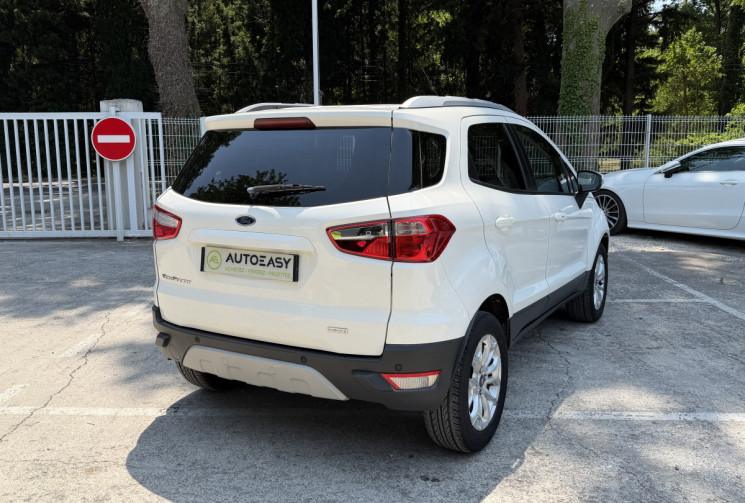 Ford Ecosport 1.0 Ecoboost 125 Titanium / Seulement 7300 km / Radars AR / Keyless / GPS