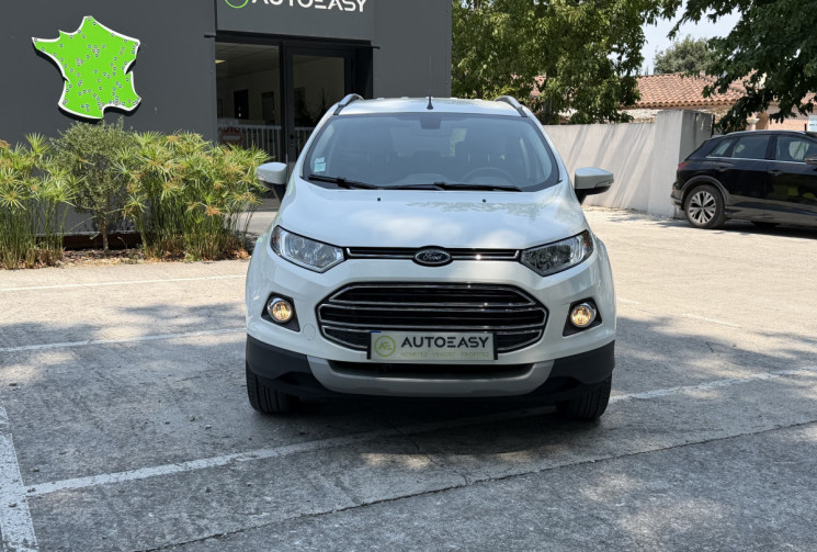 Ford Ecosport 1.0 Ecoboost 125 Titanium / Seulement 7300 km / Radars AR / Keyless / GPS