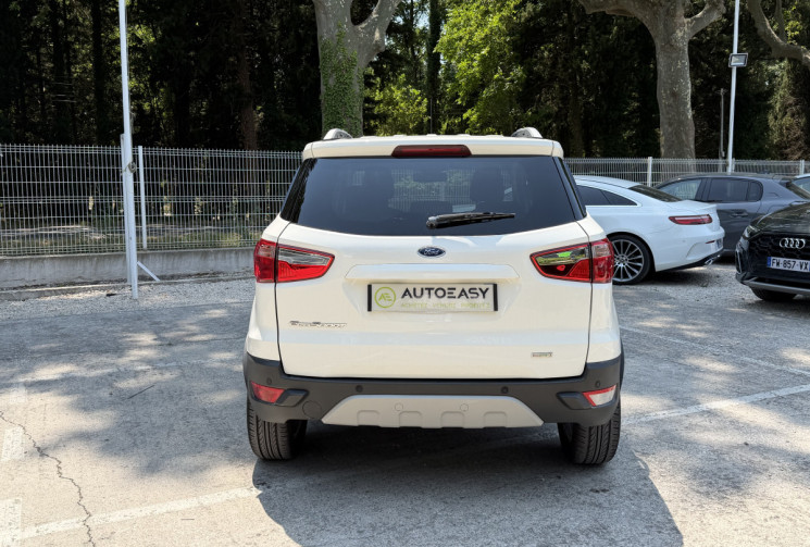 Ford Ecosport 1.0 Ecoboost 125 Titanium / Seulement 7300 km / Radars AR / Keyless / GPS