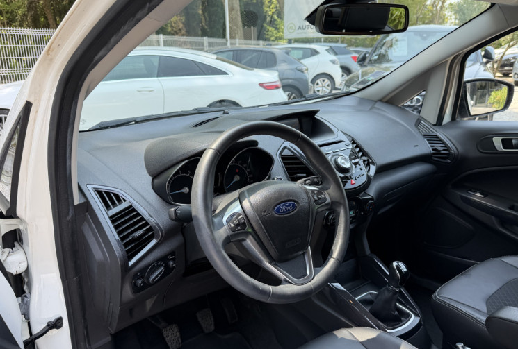 Ford Ecosport 1.0 Ecoboost 125 Titanium / Seulement 7300 km / Radars AR / Keyless / GPS