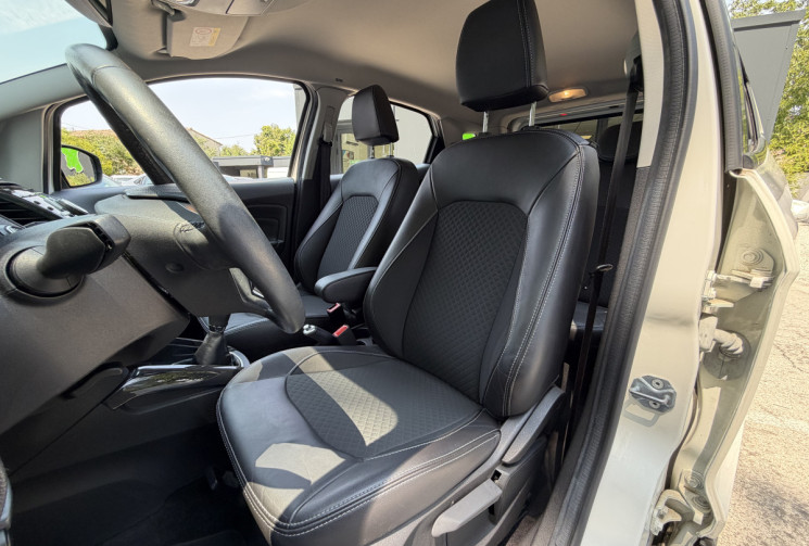 Ford Ecosport 1.0 Ecoboost 125 Titanium / Seulement 7300 km / Radars AR / Keyless / GPS