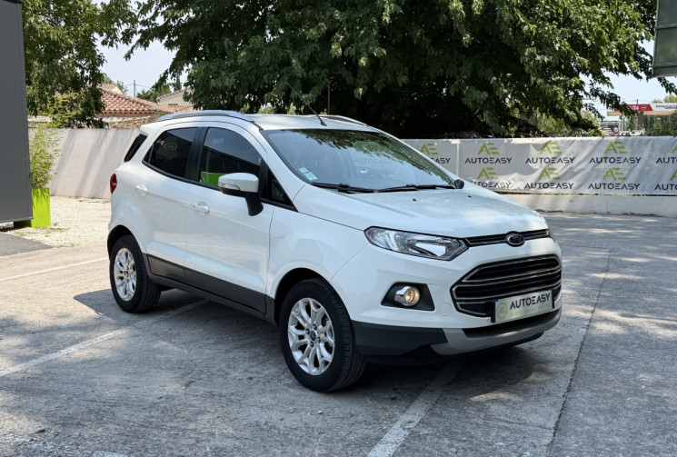 Ford Ecosport 1.0 Ecoboost 125 Titanium / Seulement 7300 km / Radars AR / Keyless / GPS