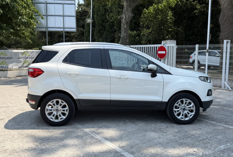 Ford Ecosport 1.0 Ecoboost 125 Titanium / Seulement 7300 km / Radars AR / Keyless / GPS