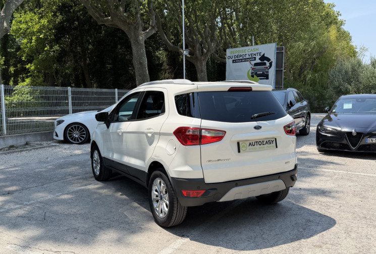 Ford Ecosport 1.0 Ecoboost 125 Titanium / Seulement 7300 km / Radars AR / Keyless / GPS