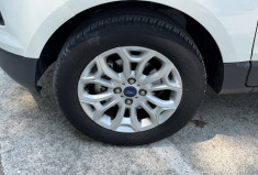 Ford Ecosport 1.0 Ecoboost 125 Titanium / Seulement 7300 km / Radars AR / Keyless / GPS