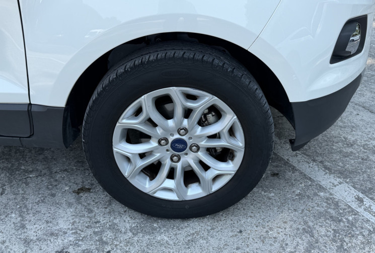 Ford Ecosport 1.0 Ecoboost 125 Titanium / Seulement 7300 km / Radars AR / Keyless / GPS