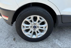Ford Ecosport 1.0 Ecoboost 125 Titanium / Seulement 7300 km / Radars AR / Keyless / GPS