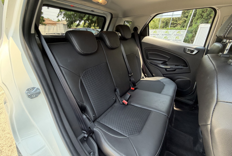 Ford Ecosport 1.0 Ecoboost 125 Titanium / Seulement 7300 km / Radars AR / Keyless / GPS