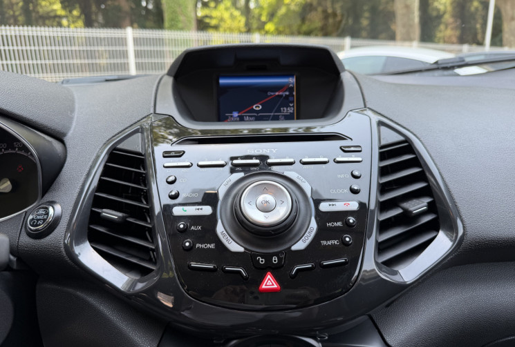 Ford Ecosport 1.0 Ecoboost 125 Titanium / Seulement 7300 km / Radars AR / Keyless / GPS