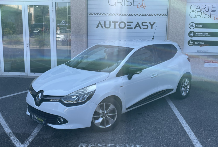 Renault Clio 1.5 dCi 90 ch Limited eco² Distrib OK