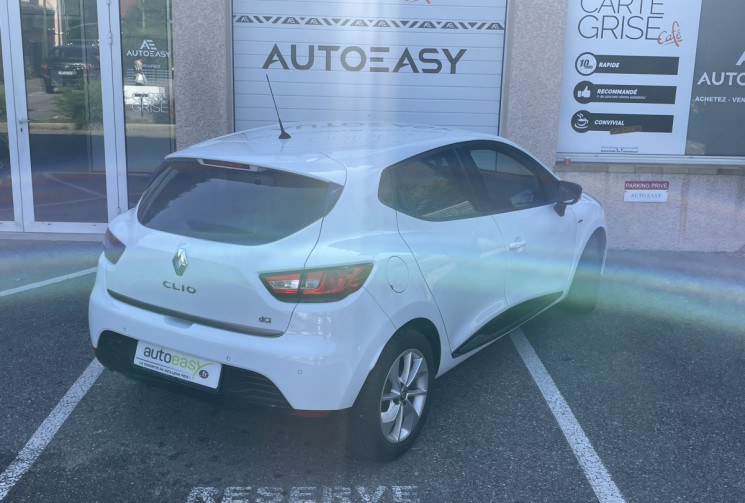 Renault Clio 1.5 dCi 90 ch Limited eco² Distrib OK