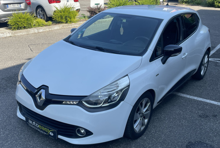 Renault Clio 1.5 dCi 90 ch Limited eco² Distrib OK
