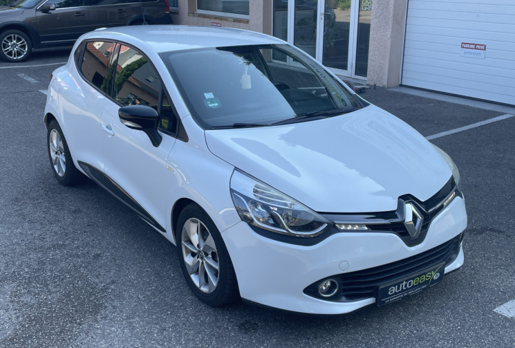Renault Clio 1.5 dCi 90 ch Limited eco² Distrib OK