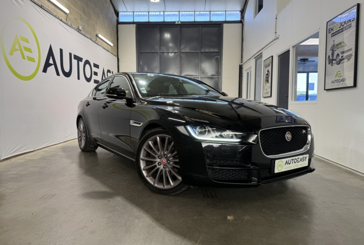 Jaguar XE 2.0 D 180 ch PRESTIGE