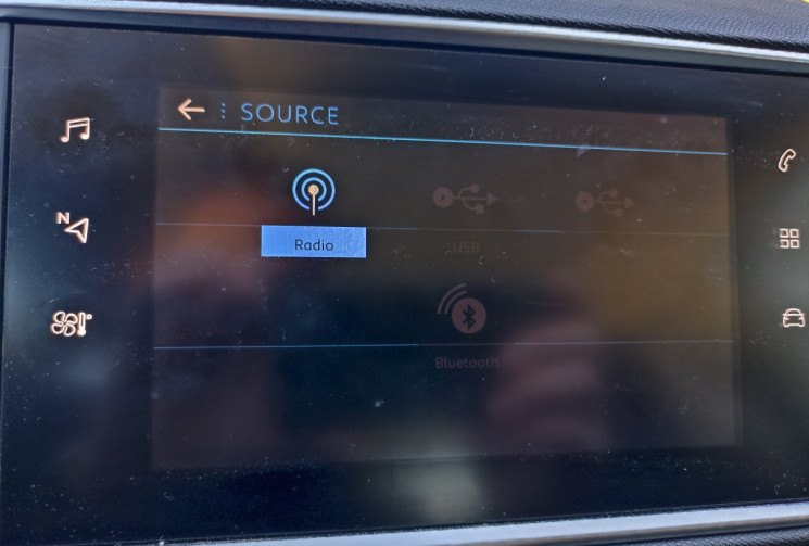 Peugeot 308 130 CH EAT8 - GT LINE - Camera - Carplay - Distrib à jour - Entretien complet fait