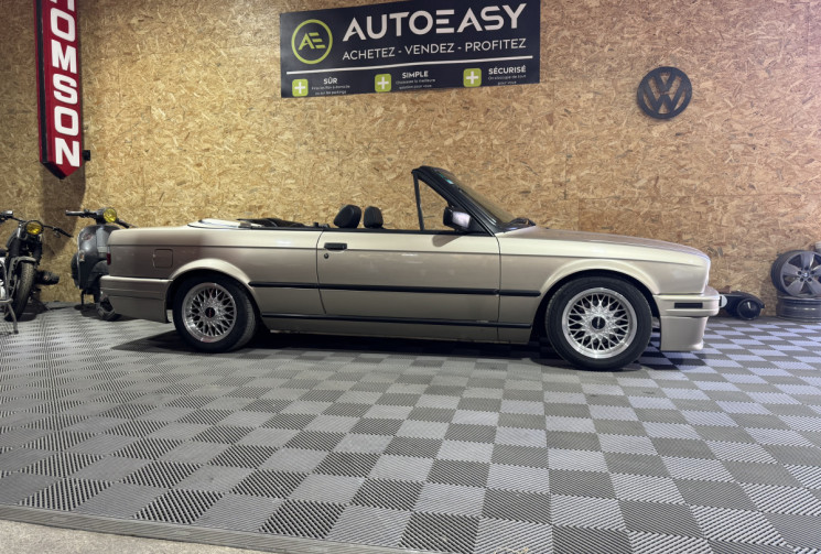 BMW Série 3 E30 325 i  PACK M 172 CV GARANTIE 1 AN