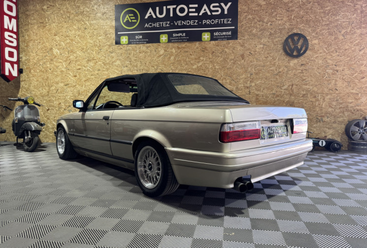 BMW Série 3 E30 325 i  PACK M 172 CV GARANTIE 1 AN