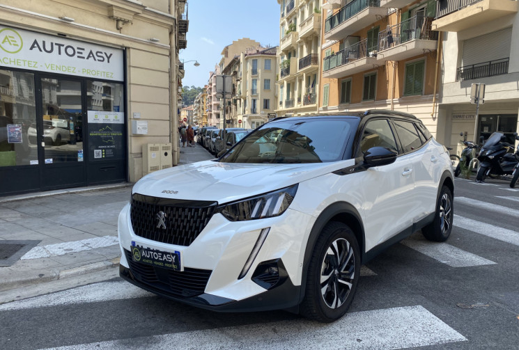 Peugeot 2008 1.2 130 CH EAT8 GT VIRTUAL COCKPIT CARPLAY...