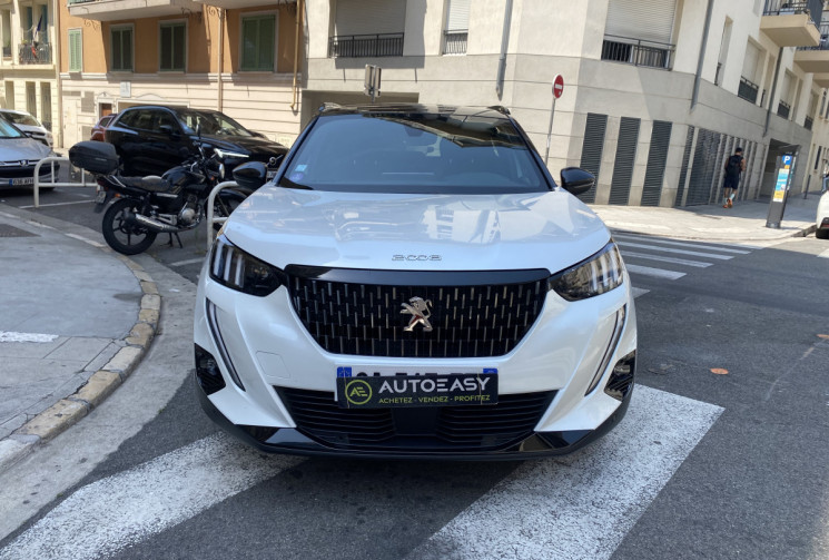 Peugeot 2008 1.2 130 CH EAT8 GT VIRTUAL COCKPIT CARPLAY...