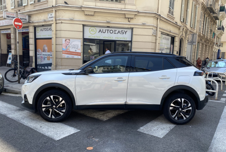 Peugeot 2008 1.2 130 CH EAT8 GT VIRTUAL COCKPIT CARPLAY...