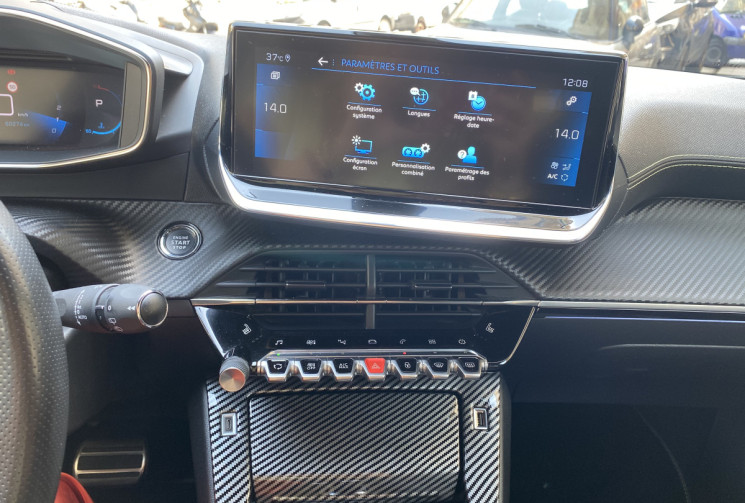 Peugeot 2008 1.2 130 CH EAT8 GT VIRTUAL COCKPIT CARPLAY...