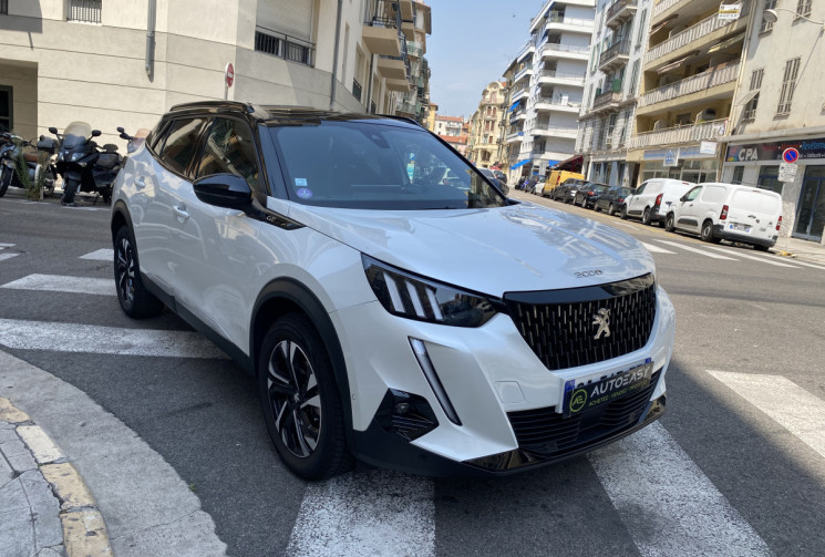 Peugeot 2008 1.2 130 CH EAT8 GT VIRTUAL COCKPIT CARPLAY...