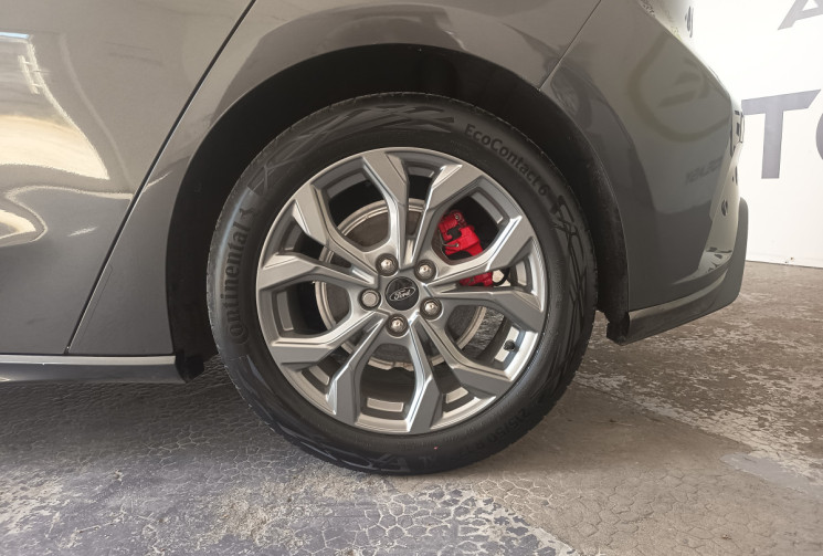 Ford Focus 1.0 ECOBOOST FLEXIFUEL HYBRID 125CV ST LINE DISTRI A CHAINE MOTEUR 1800KMS GARANTIE 2 ANS