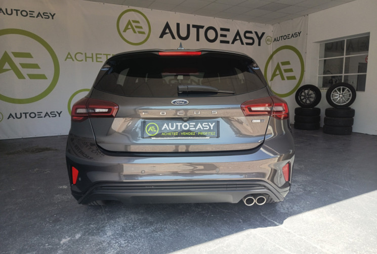 Ford Focus 1.0 ECOBOOST FLEXIFUEL HYBRID 125CV ST LINE DISTRI A CHAINE MOTEUR 1800KMS GARANTIE 2 ANS