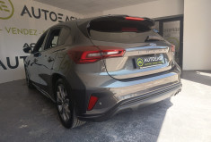 Ford Focus 1.0 ECOBOOST FLEXIFUEL HYBRID 125CV ST LINE DISTRI A CHAINE MOTEUR 1800KMS GARANTIE 2 ANS