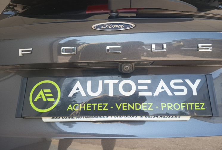 Ford Focus 1.0 ECOBOOST FLEXIFUEL HYBRID 125CV ST LINE DISTRI A CHAINE MOTEUR 1800KMS GARANTIE 2 ANS