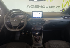 Ford Focus 1.0 ECOBOOST FLEXIFUEL HYBRID 125CV ST LINE DISTRI A CHAINE MOTEUR 1800KMS GARANTIE 2 ANS