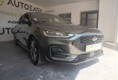 Ford Focus 1.0 ECOBOOST FLEXIFUEL HYBRID 125CV ST LINE DISTRI A CHAINE MOTEUR 1800KMS GARANTIE 2 ANS