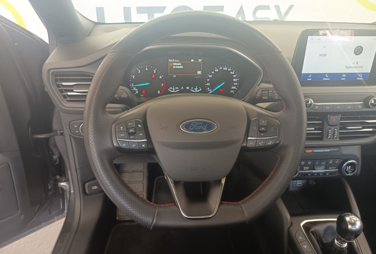 Ford Focus 1.0 ECOBOOST FLEXIFUEL HYBRID 125CV ST LINE DISTRI A CHAINE MOTEUR 1800KMS GARANTIE 2 ANS